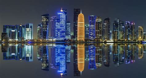 Doha Skyline Wallpapers - Top Free Doha Skyline Backgrounds - WallpaperAccess