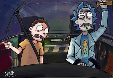 Rick and Morty: Spaceship Extravaganza by SinclairMoreau on DeviantArt