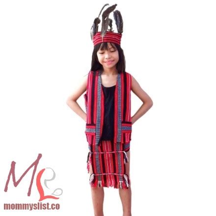 RENT-C141 Igorot Costume (Vest) Male (Ifugao Tribe)