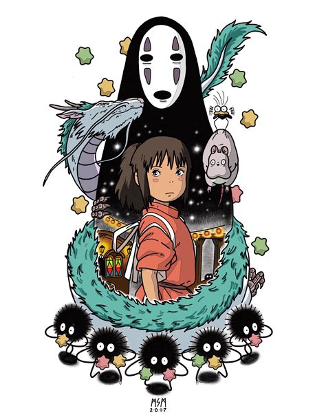 Spirited Away Characters Wallpapers - Top Free Spirited Away Characters Backgrounds ...