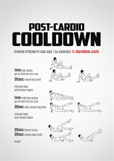 Cool Down Exercises