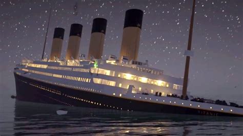 Viral Video: Real-time Animation of Titanic Sinking