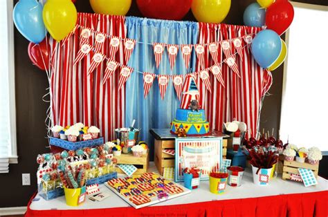 15 Best Carnival Birthday Party Ideas | Birthday Inspire