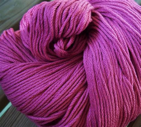 DK Weight Yarn Super 10 Egyptian Mercerized Cotton Large