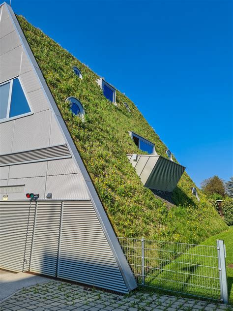 Green Roof House Free Stock Photo - Public Domain Pictures