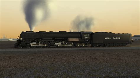 Train Simulator: Union Pacific Challenger Loco Add-On on Steam