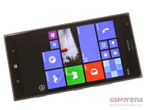 Nokia Lumia 1520 pictures, official photos