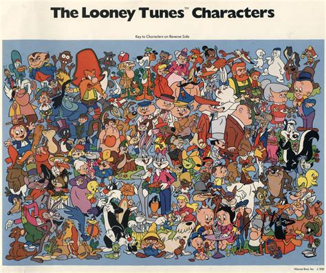 All Looney Tunes Characters Drawing