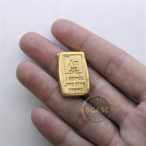 1 Oz Gold Bar Dimensions