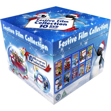 Festive Box Set 2012 DVD | Zavvi