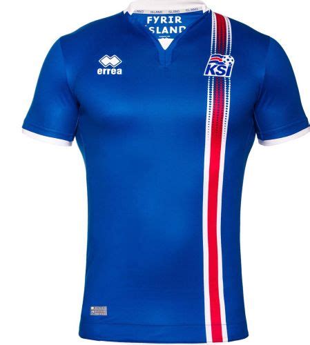 Iceland Kit History - Football Kit Archive