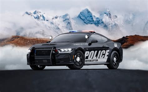 2024 Ford Mustang GT Police Interceptor Feels So Ready for Virtual Muscle Car Duty - autoevolution