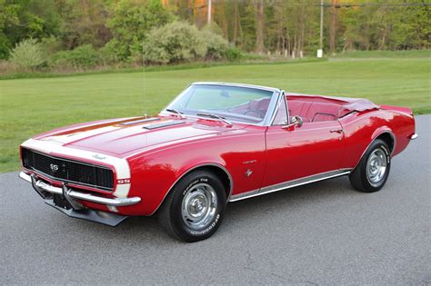 1967 Chevrolet Camaro RS/SS Convertible 4-Speed for sale on BaT Auctions - sold for $78,500 on ...