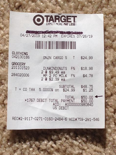 My Target receipt came out to exactly $50.00 after tax : r/mildlyinteresting