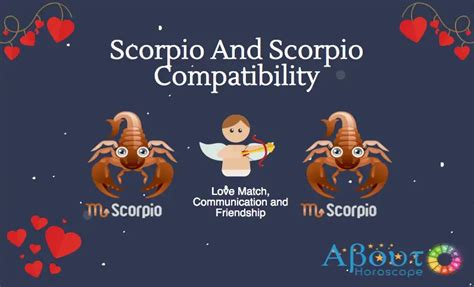 Scorpio ♏ And Scorpio ♏ Love Compatibility And Friendship Match