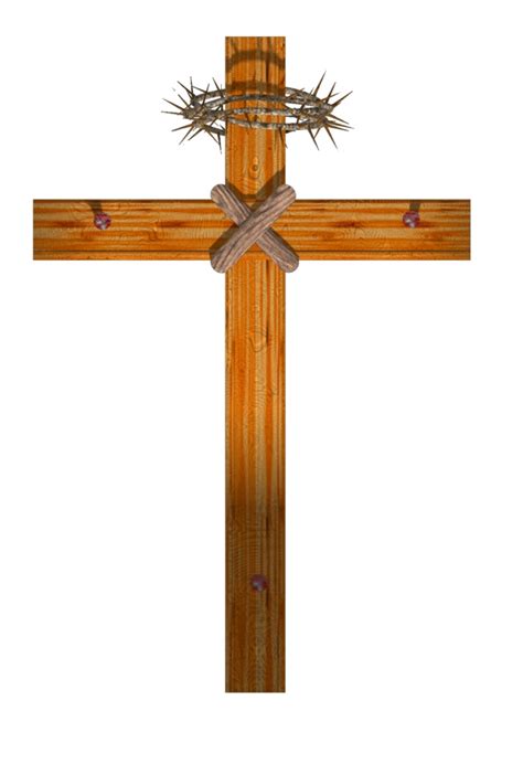 Wooden cross clipart 2 - WikiClipArt