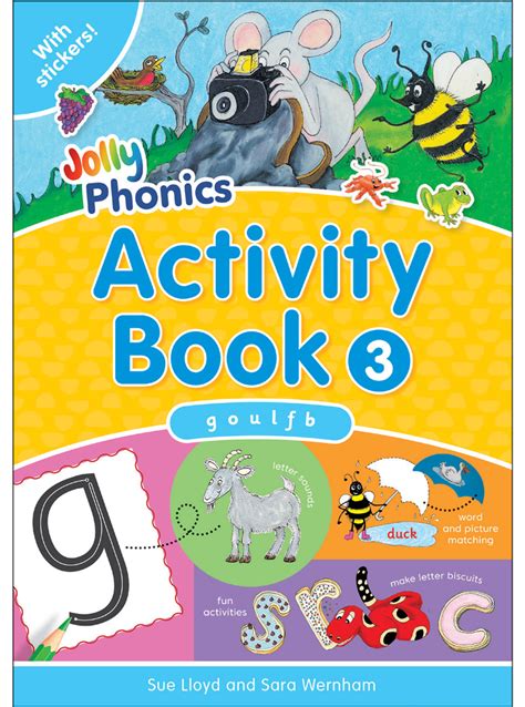 Jolly Phonics Activity Book 3 Pdf Jolly Phonics Activity Book 3 | alphabetlettersfun