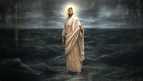 Painting of Jesus Walking On Water Picture - Havenlight – Page 3 – Havenlight.com