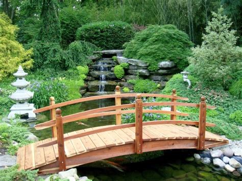 17 Beautiful Japanese Garden Bridge Designs