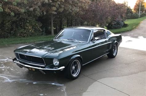 Hügel Karte Wirtin mustang bullitt 1968 vorspannen Speisekammer Komm mit