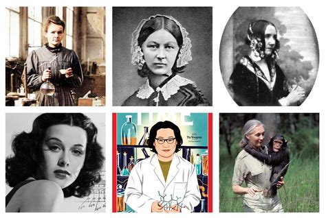 Six Female Scientists Who Helped to Change the World - InnovEOX