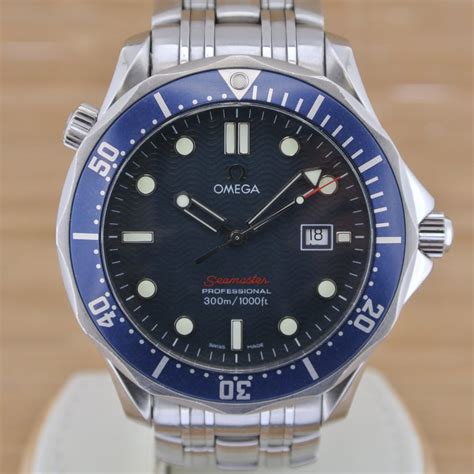 Omega Seamaster Quartz 41mm - Boxed with Papers from 2010 - Watches For Sale from Watch Buyers UK UK