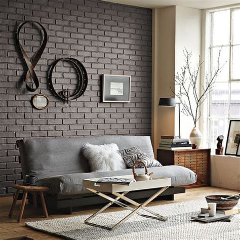 59 Cool Living Rooms With Brick Walls - DigsDigs