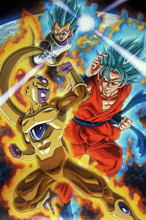 Image - Goku and Vegeta vs Frieza.jpg | Dragon Ball Wiki | FANDOM powered by Wikia