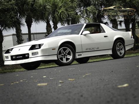 1987 Chevrolet Camaro | Survivor Classic Cars Services