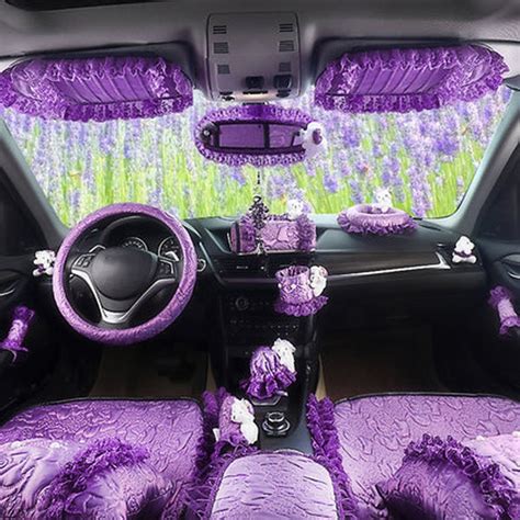 Purple Car Interior Decoration Accessories (Buy 2 Got 5% off, 3 Got 10 – Kaaum