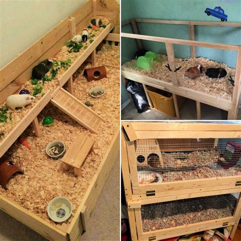 20 Homemade DIY Guinea Pig Cage Ideas