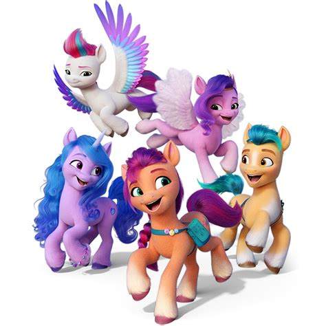 World of My Little Pony - Meet the Friends - My Little Pony