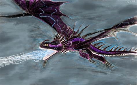 Skrill Dragon Wallpaper ~ Dragon Train Concept Ice Bewilderbeast Landscape Animated Frost Movies ...