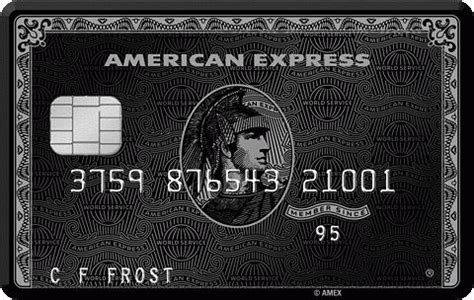 The American Express Centurion Card aka 'The Black Card' in 2022 | American express centurion ...