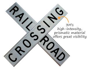 Railroad Crossing Signs | Railroad Signs