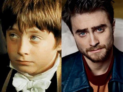 Harry Potter Cast Then And Now