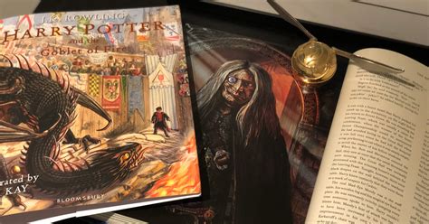 Harry Potter and The Goblet of Fire Illustrated Edition - mufpeanutbutter.com