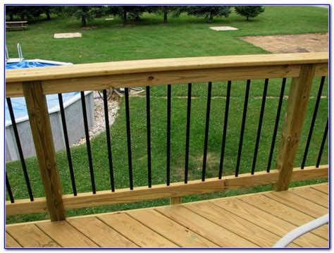 Wood Deck Railing Systems - Decks : Home Decorating Ideas #kaVyK9alRQ