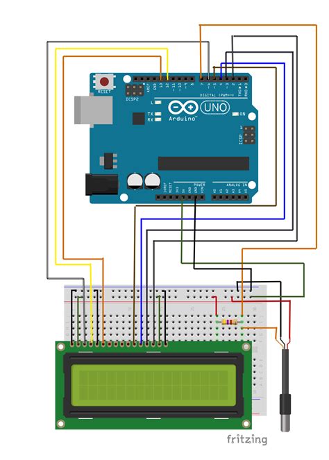 Sensor De Temperatura Ds18b20 Con Arduino Y Lcd – NBKomputer