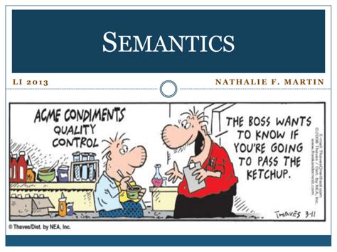 Semantics