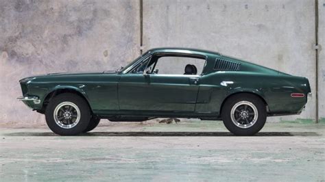 Bullitt-Spec 1968 Ford Mustang Fastback