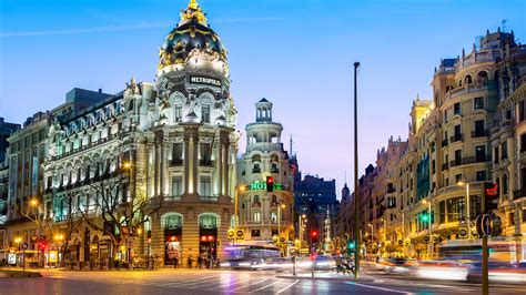 Madrid / Architecture Of Madrid Hisour Hi So You Are | tears-in-silence