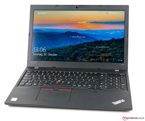 Lenovo ThinkPad L590 Laptop Review: A business laptop with good input devices - NotebookCheck ...