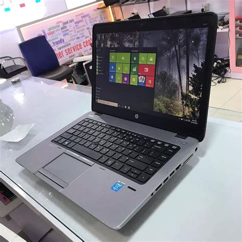 Hp Elitebook 840 Intel core i5 Vpro SSD – 180GB _ 8GB RAM, integrated keyboard light , Turbo ...