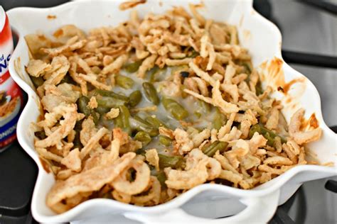 This Green Bean Casserole Recipe is the Best Retro Comfort Food!