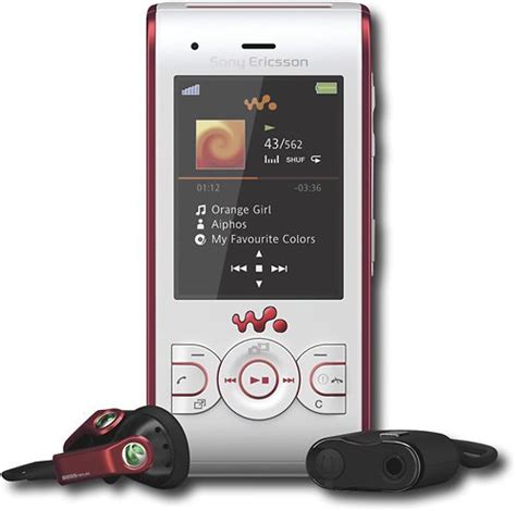 Sony Ericsson Walkman Cell Phone (Unlocked) White W595AWHITE - Best Buy