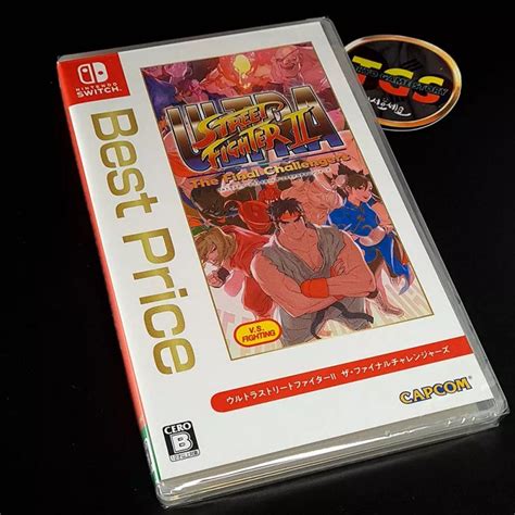 Ultra Street Fighter 2: The Final Challengers (Best Price) Switch Japan New