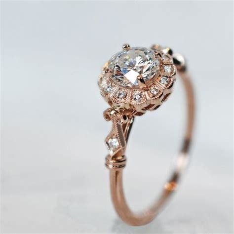 Jewelry - Unique Vintage Engagement Rings #2369033 - Weddbook