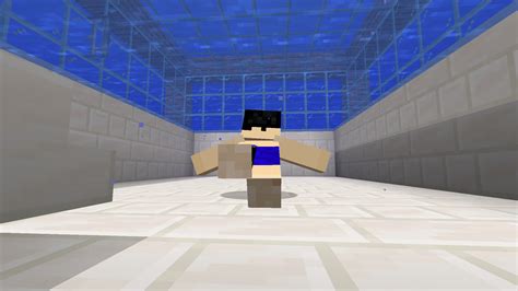 Swimming Pool Minecraft Map