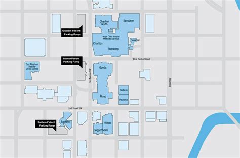 Parking at Mayo Clinic in Rochester, Minnesota - Mayo Clinic